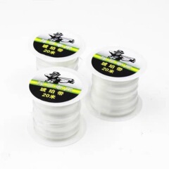 琥珀製スリングショット専用クリスタルライン付き、アウトドア用高弾性テープ、アウトドア用便利グッズ