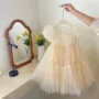 夏季女童宝宝新款公主裙