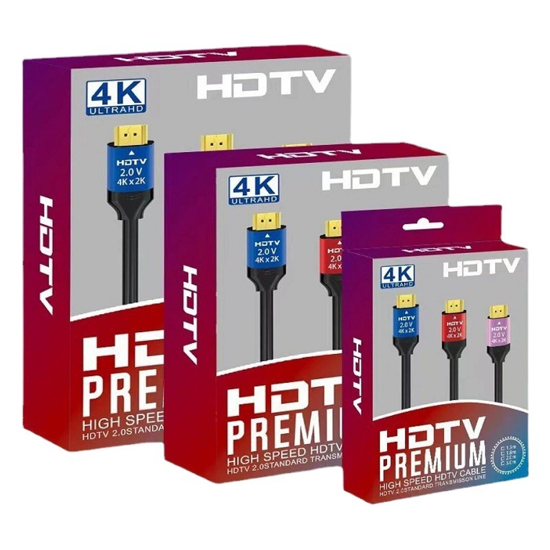 Версия 2.0 HDMI 19+1 компьютерный монитор проекция HD кабель для передачи данных 2K/4K 30 Гц HDTV ТВ-кабель