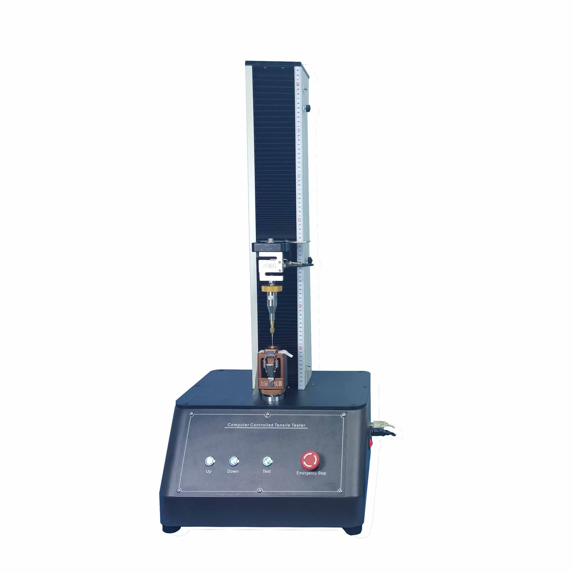 Прокол обнажая машина испытания пластичный резиновый Материал металла машина испытания прочности на растяжение компьютерный Тип Растяжимая машина испытания