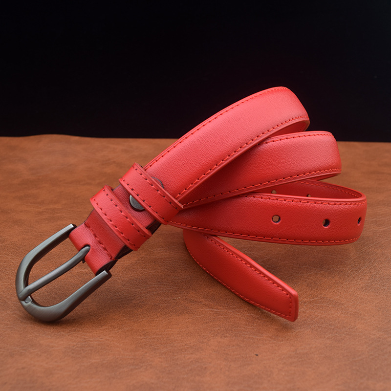 2.5mm 스티치 버클 [레드]