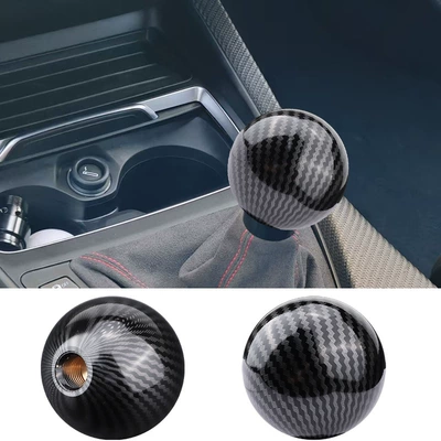 carbon-pattern shift knob, automatic gear – Other Car Modifications