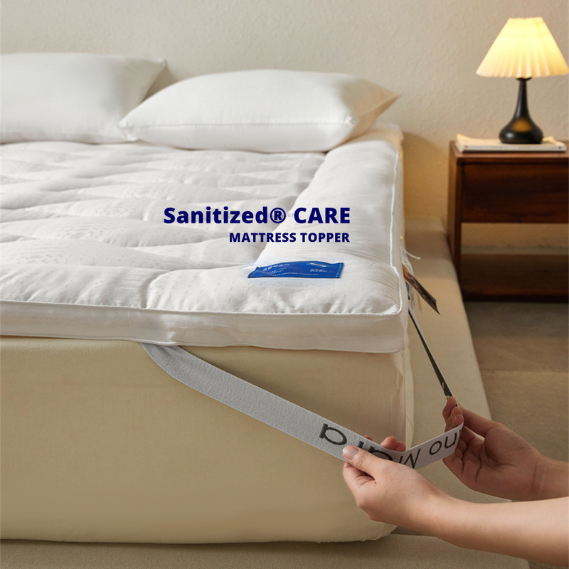 Topper Swiss Anti-bacterial Mite Cotton Mattress Comfort Pad 5CM Thick Soft Student Children Cotton Mattress Cushion