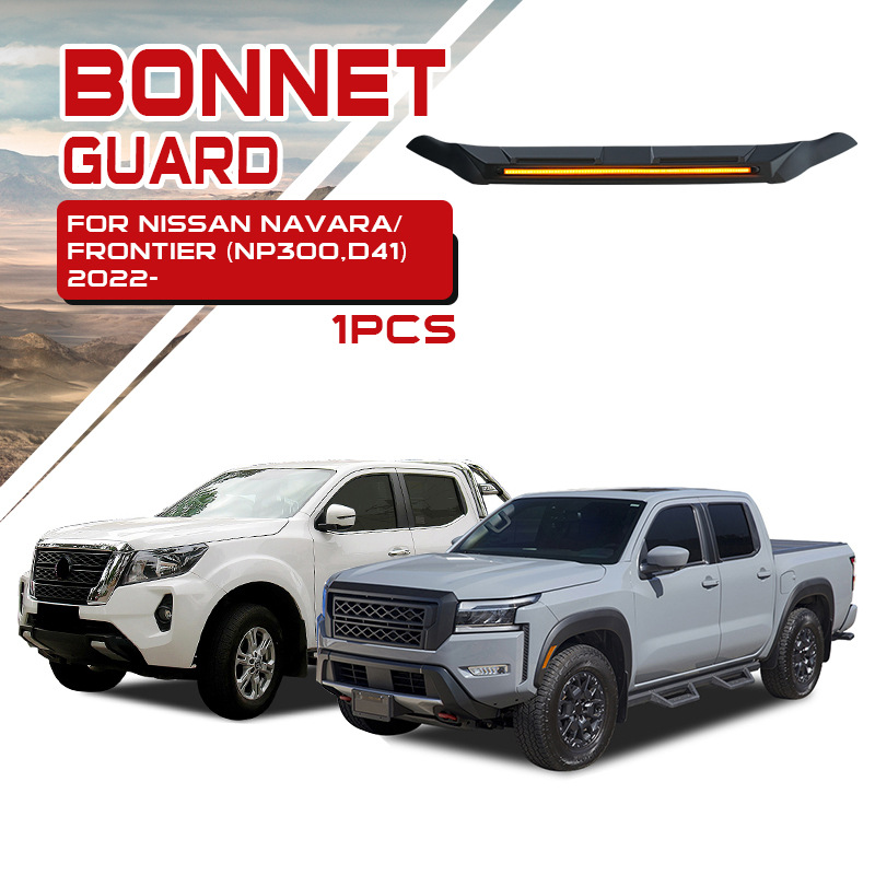 Adecuado para Nissan Navarra np300 modificación de coche con bloque de grava ligero especial para accesorios de cubierta de Navara