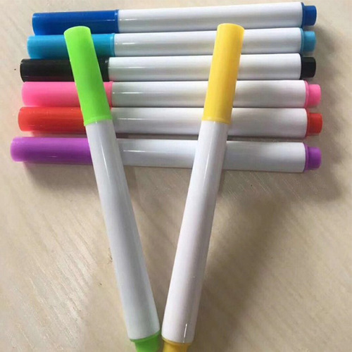 Erasable Children's Water-based Thick Head Blackboard Pen 12 Colors Fine Head Drawing Board Pen for Bread Baking Cake Shop Liquid Chalk