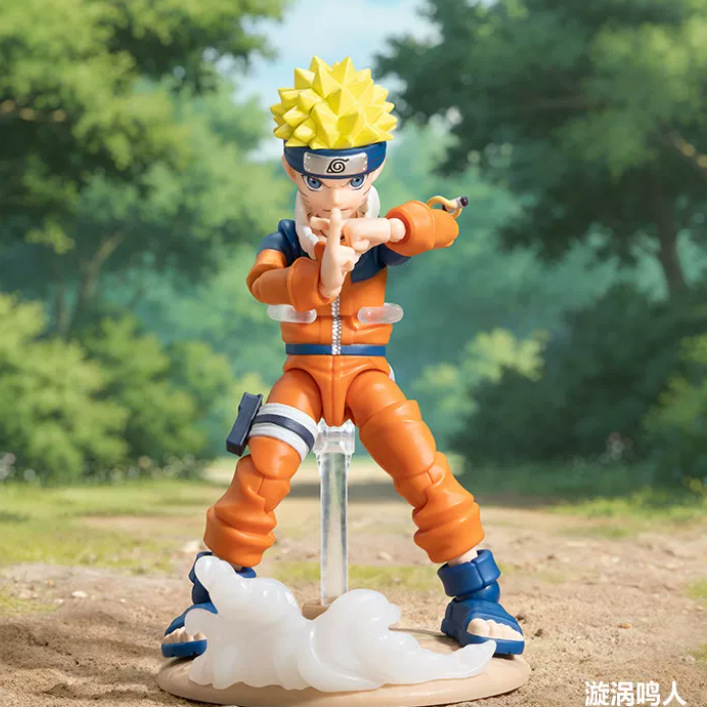 Bubble POP Action Classic Naruto: The Chūnin Exams Blind Box – a complete set of 10 figures