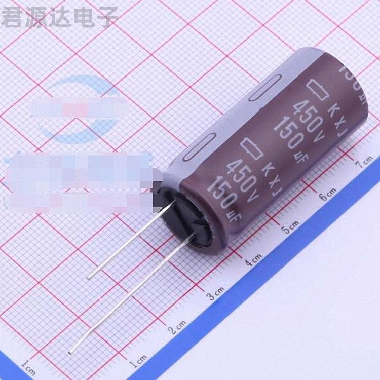 EKXJ451ELL151MM40S描述150uF 450V电解电容器