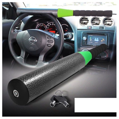 Thickened Car Steering Wheel Lock, Anti-Theft Lock for Car Interior, Self-Defense Safety Lock, Vehicle-Mounted (Car lock)