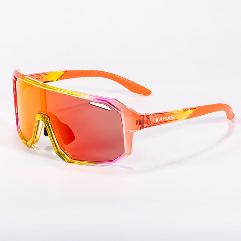 Gafas de Sol Deportivas para Niños de TR90, Protección UV, a Prueba de Viento, para Ciclismo y Running