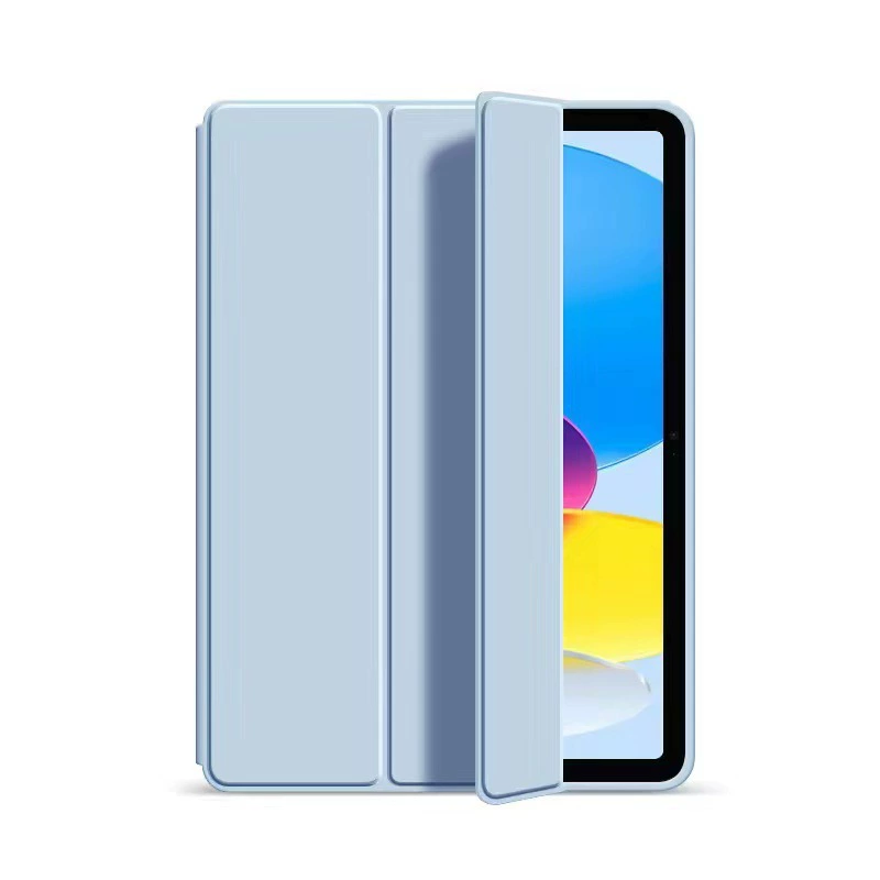 Защитный чехол для iPad 10-го поколения 10.9" — плоский экран, для Apple Pro11, противоударный флип на 10.2" , универсальный чехол для 9-го поколения, мягкий