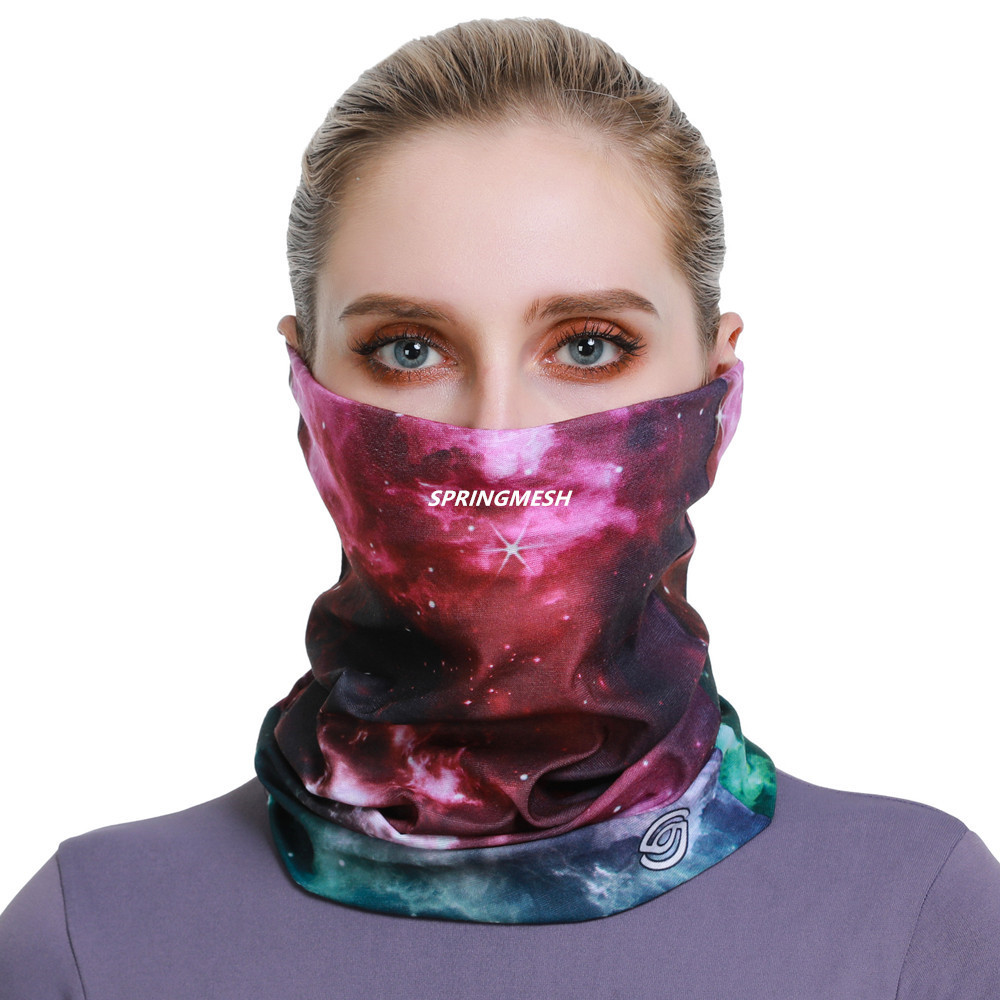 Outdoor Sun Protection and Uv Protection Mask for Men and Women, Breathable Sun Protection, Neck Protection, Cycling Neck Cover, Seamless Magic Headscarf
