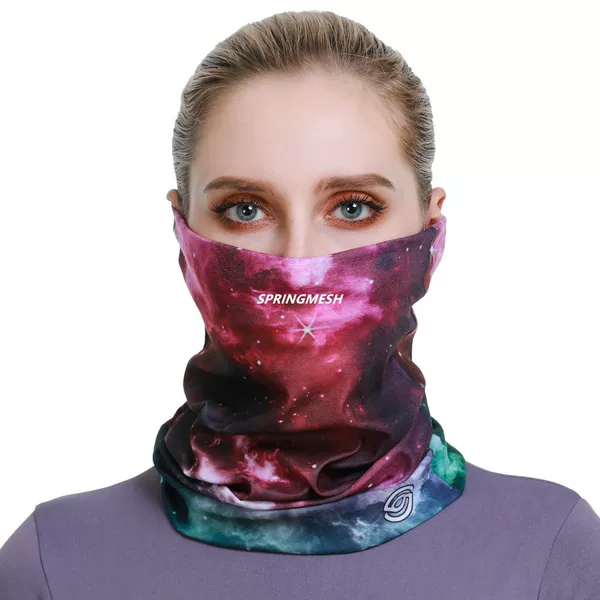 Outdoor Sun Protection and Uv Protection Mask for Men and Women, Breathable Sun Protection, Neck Protection, Cycling Neck Cover, Seamless Magic Headscarf