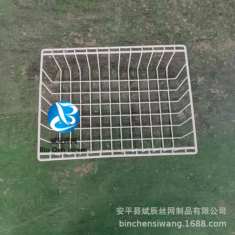 生产定制浸塑网筐网篮医用置物网篮网格铁线篮子不锈钢收纳网篮