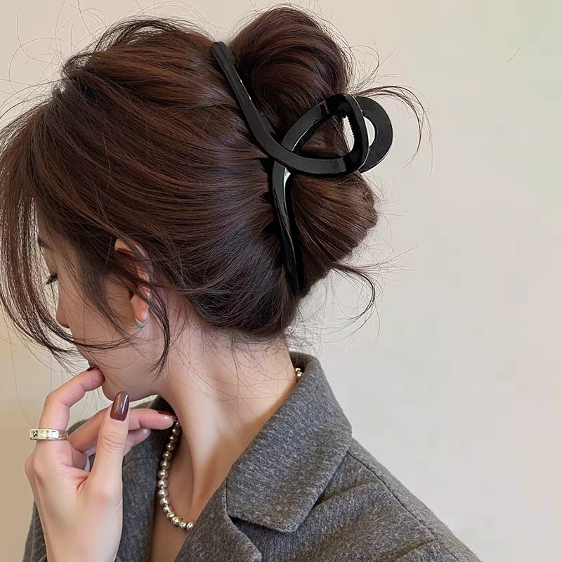 Фотоклип Ly Series — милая ракушка и акула Hairgrip, лёгкий 0.005 кг, многоцветный
