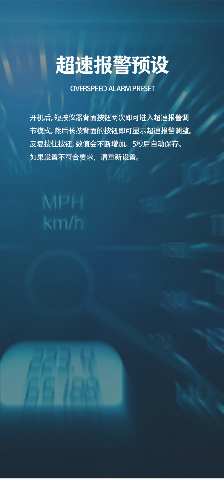 Cross-border hot-selling two-in-one meter 85mm tachometer GPS speed meter with mileage left and right turn signal high beam