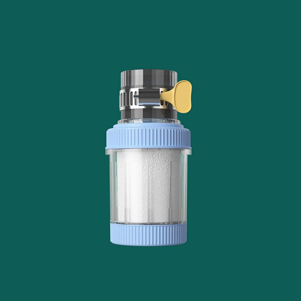 Removable washable filter type, blue, 1 pc