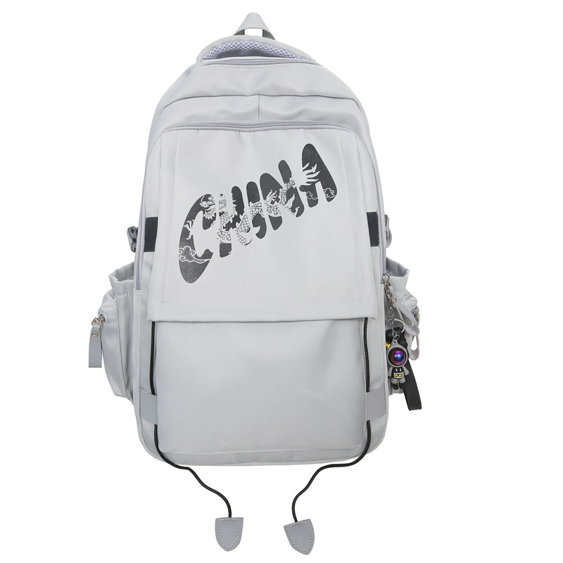 2024 nueva mochila simple y versátil de gran capacidad