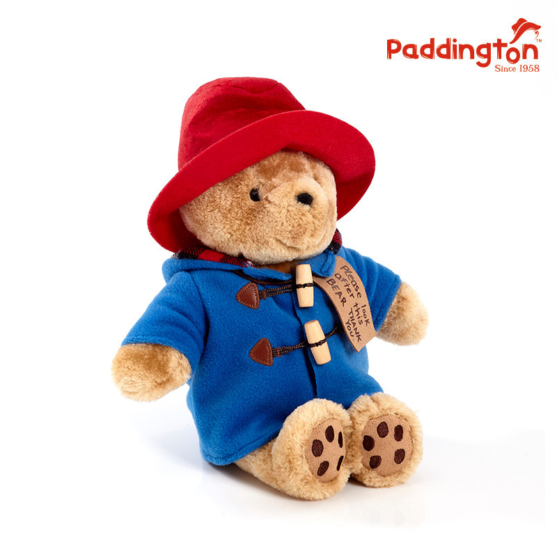 Paddington Bear英国品牌授权经典帕丁顿熊中号240cm毛绒玩具公仔|undefined
