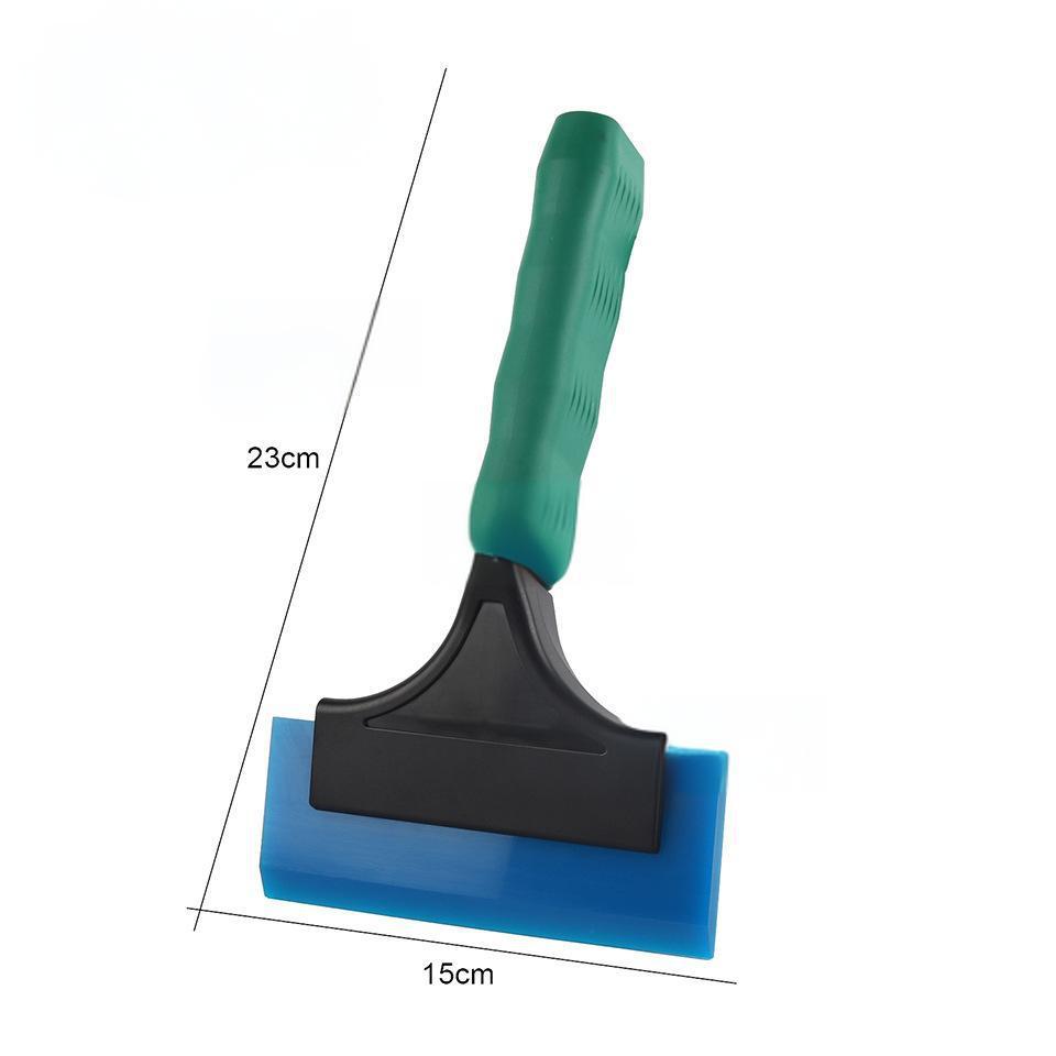 Shangyou car film tool long handle Oxford scraper front windshield glass cleaning water scraper snow tendon scraper