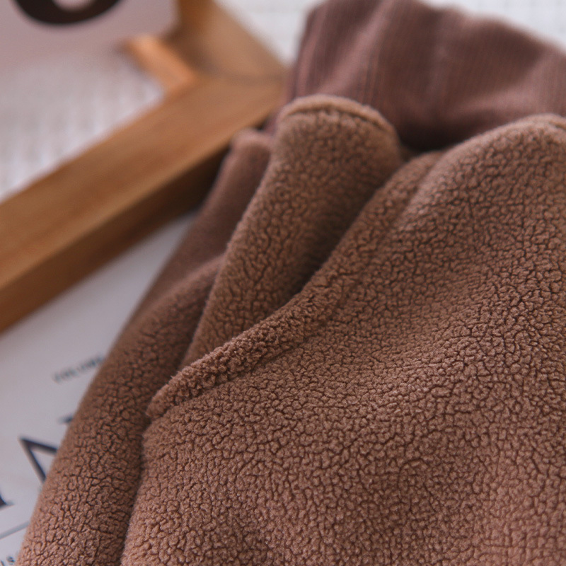 Ensemble d'automne et de vêtements pour garçons, nouveau style élégant 2024, ensemble deux pièces pour bébé fille avec ours en peluche épissé, vêtements pour enfants_voghion.com