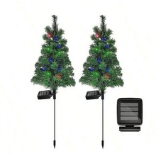 圣诞节日氛围装饰灯庭院坪彩灯户外防水景观灯