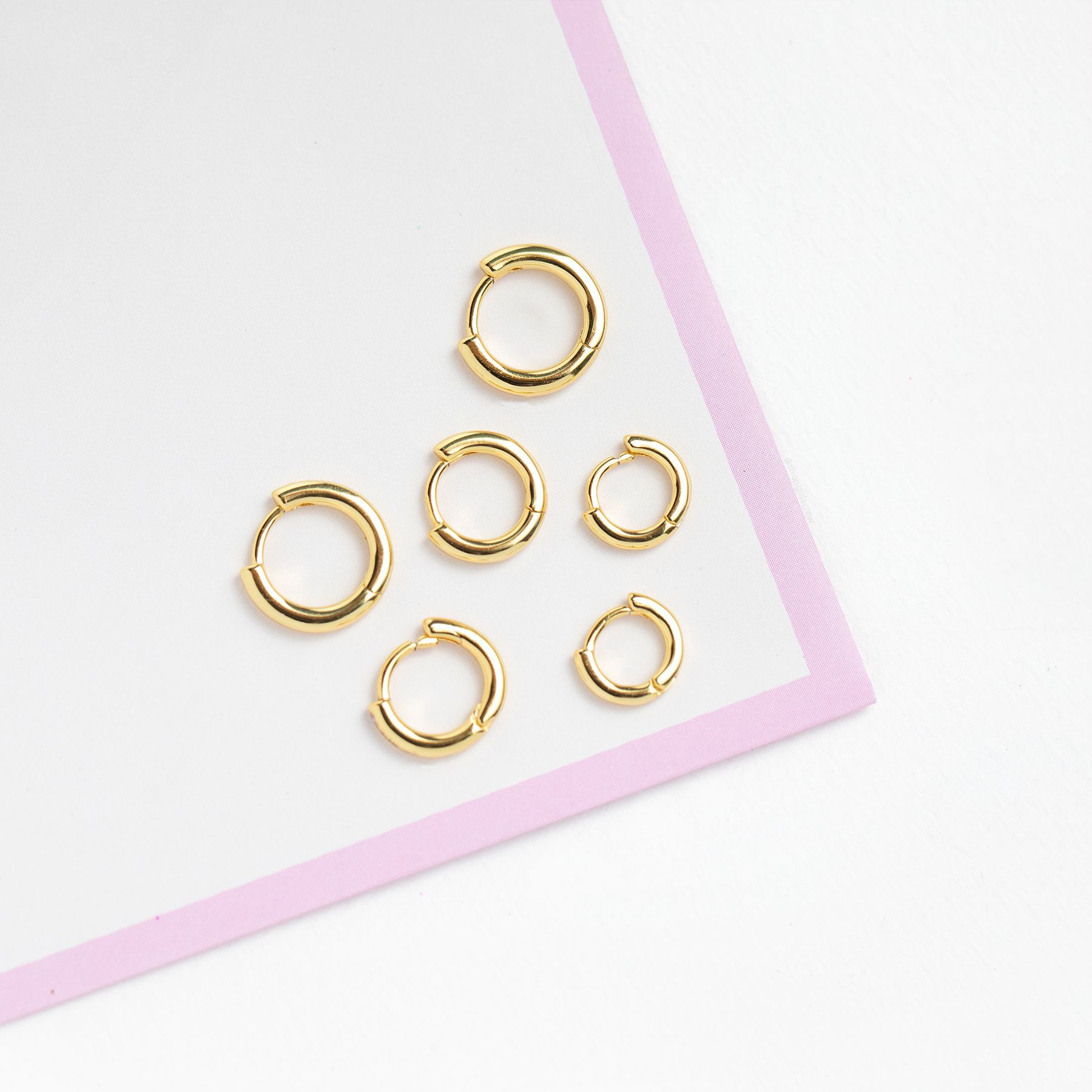 Simple Style Geometric Brass Plating Earrings