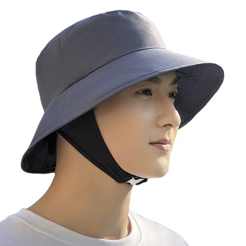 Outdoor cycling hat summer fisherman hat, stylish casual sun hat, men's outdoor fishing hat wholesale