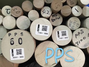 Natural Color Pps Board Black Fiber Reinforced Gf30% Pps Rod Anti-Static Peek Board Wear-Resistant Peek Rod in Stock