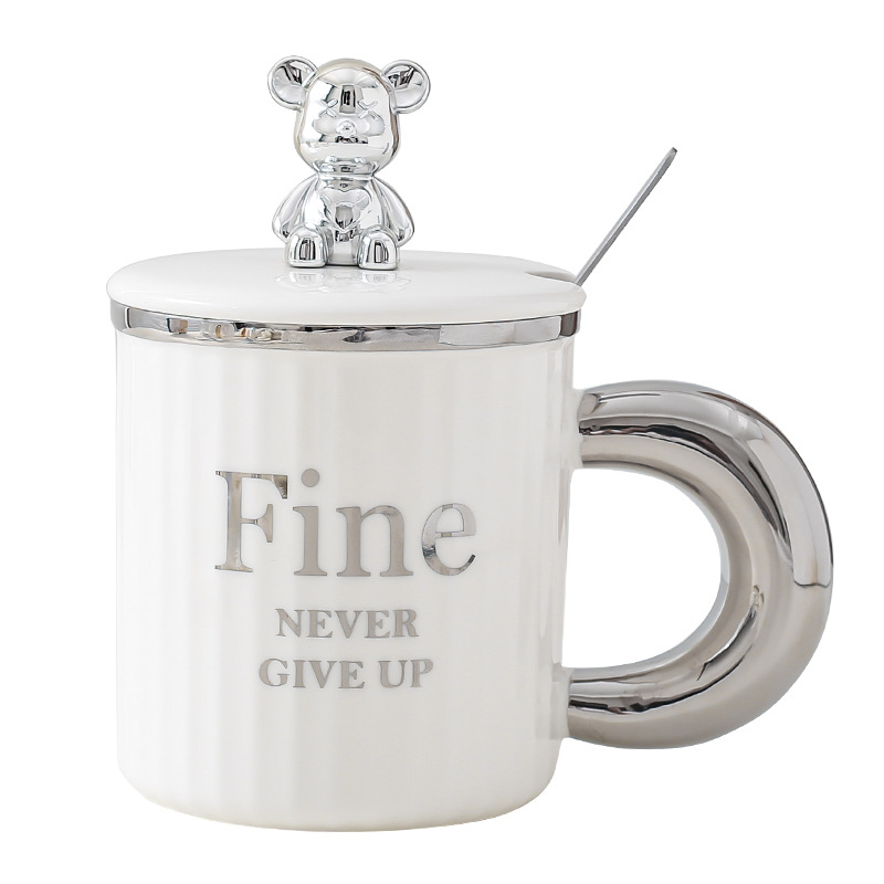 Creativo de la moda Nórdica regalo Oficina taza café Taza cerámica taza agua pareja estilo