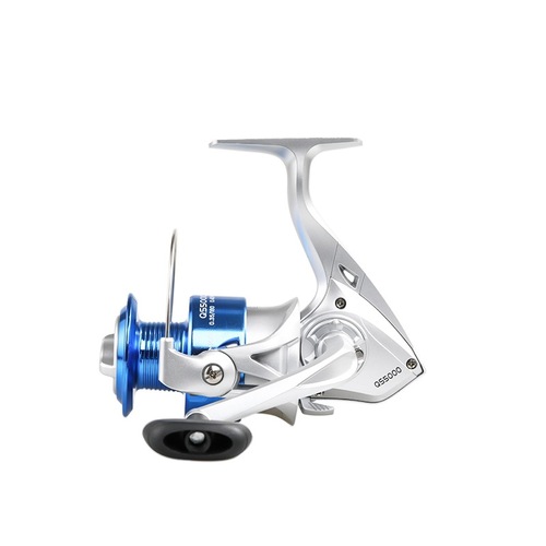 Kemailon plastic head spinning wheel QS1000-7000 Luya spinning wheel fishing reel sea rod wheel throwing fishing reel
