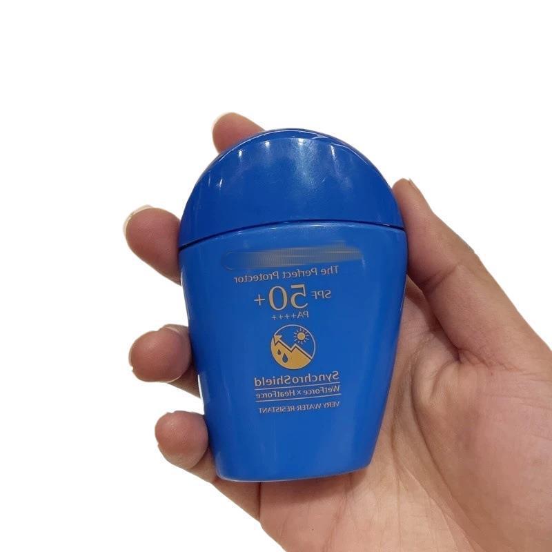 日本ブルーファット日焼け止めアイソレーションフェイシャル抗UV SPF50+さわやかな日焼け止めローション防水性と耐汗性50ml|undefined