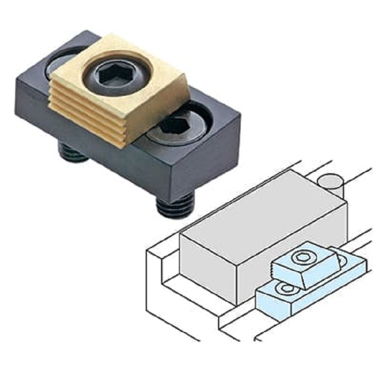 东莞图塞MAO进口MBCTC10   MBCTC12   MBCTC16附台座偏心夹具