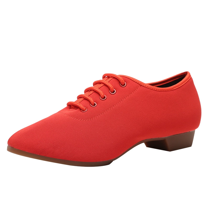 Классная цветная прямая пластина Betty Oxford, уличная резиновая подошва на Плоском Каблуке, женская уличная танцевальная обувь на коротком каблуке, квадратная танцевальная обувь