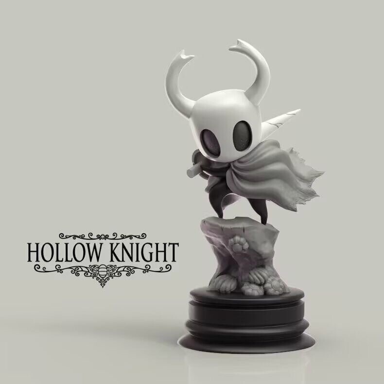 Game Peripheral Hollow Knight Little Knight Battle Edition Scene Hand-Made Office Ornaments Model Gift Box Game Peripheral Hollow Knight Little Knight Battle Edition Scene Hand-Made Office Ornaments Model Gift Box