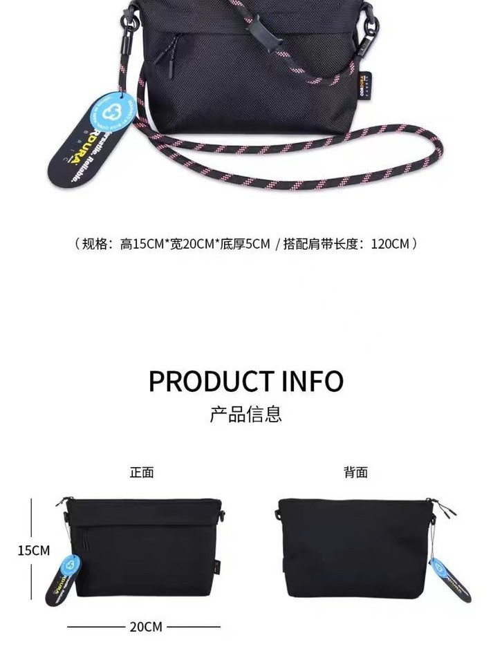 Bolsa de hombro de hombre nueva moda impermeable móvil mochila pequeña mochila casual de gran capacidad mochila