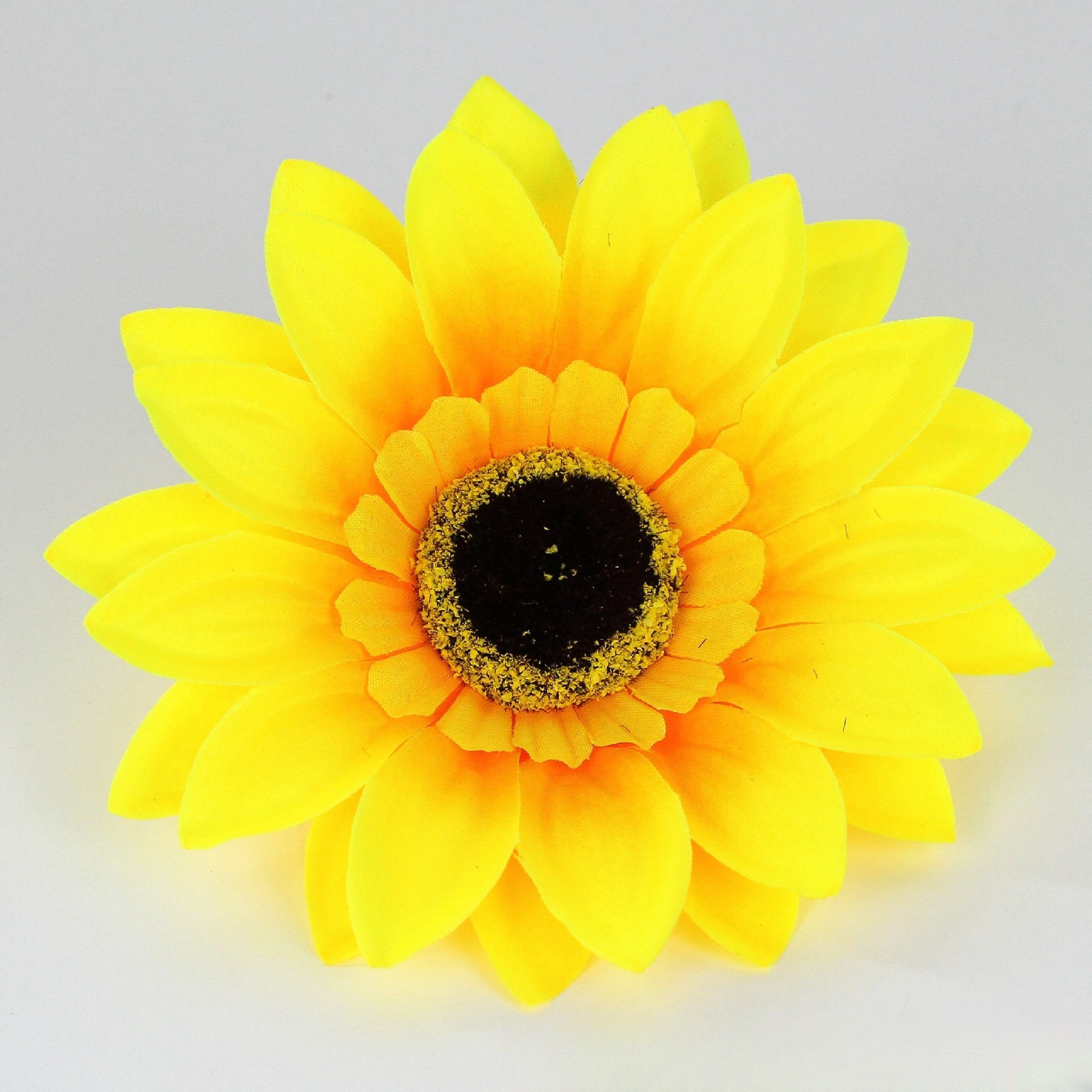 Especial transfronterizo para la producción de coronas de flores de sol pequeñas, pulsera de boda, suministro de cabeza de girasol de simulación de girasol