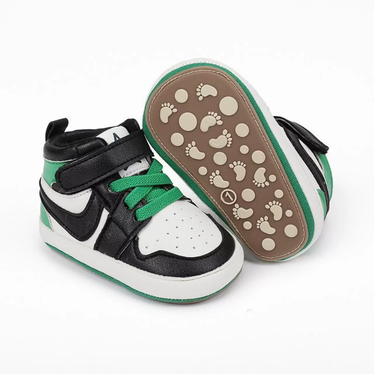 春秋6--9-12个月室内宝宝胶底鞋休闲学步鞋婴儿babyshoes