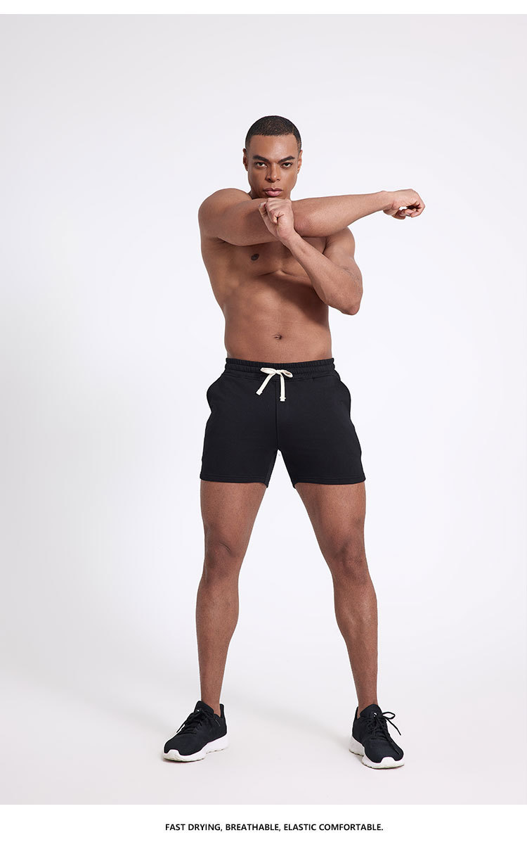 Men's Workout Shorts Breathable Training Shorts For Gym Running_voghion.com