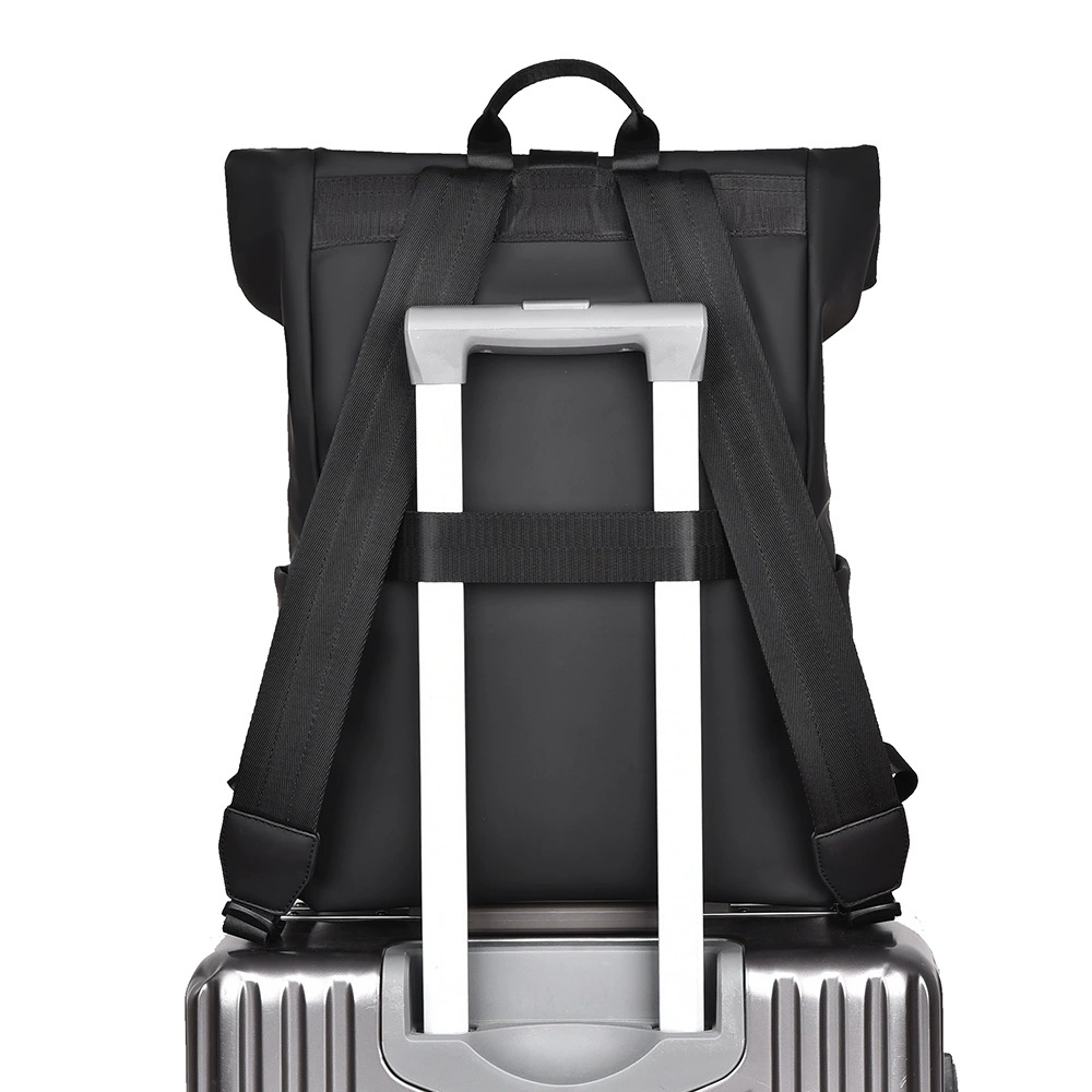 Backpack for leisure for traveling, for import, high-end