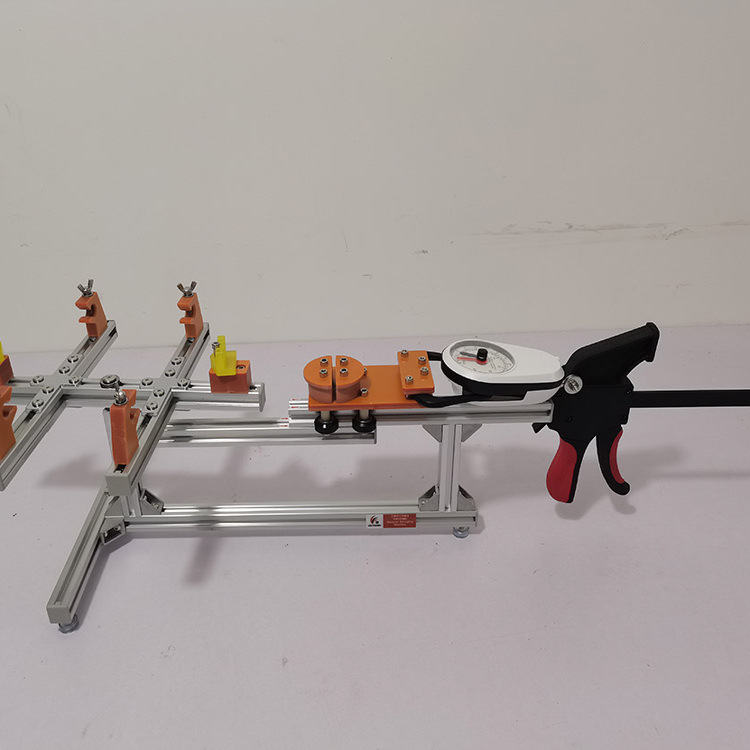 Manufacturer's Household Flat-Pull Badminton Racket Stringing Machine/Stringing Machine