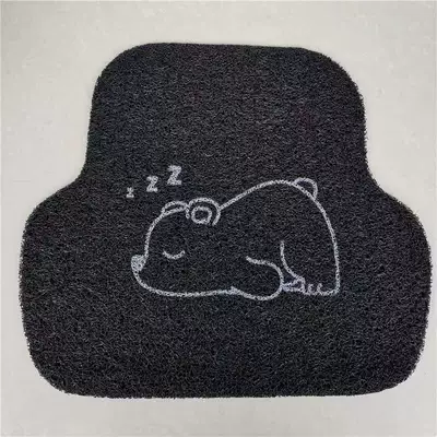 Universal Foot Pad: rear row easy to clean foot - 1-after-the-bear