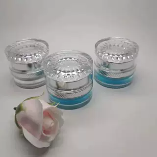电镀金/银色水晶钻石乳液瓶，喷雾瓶，膏霜瓶，眼霜瓶，套装系列