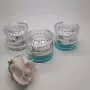 系列银色水晶电镀金膏霜瓶