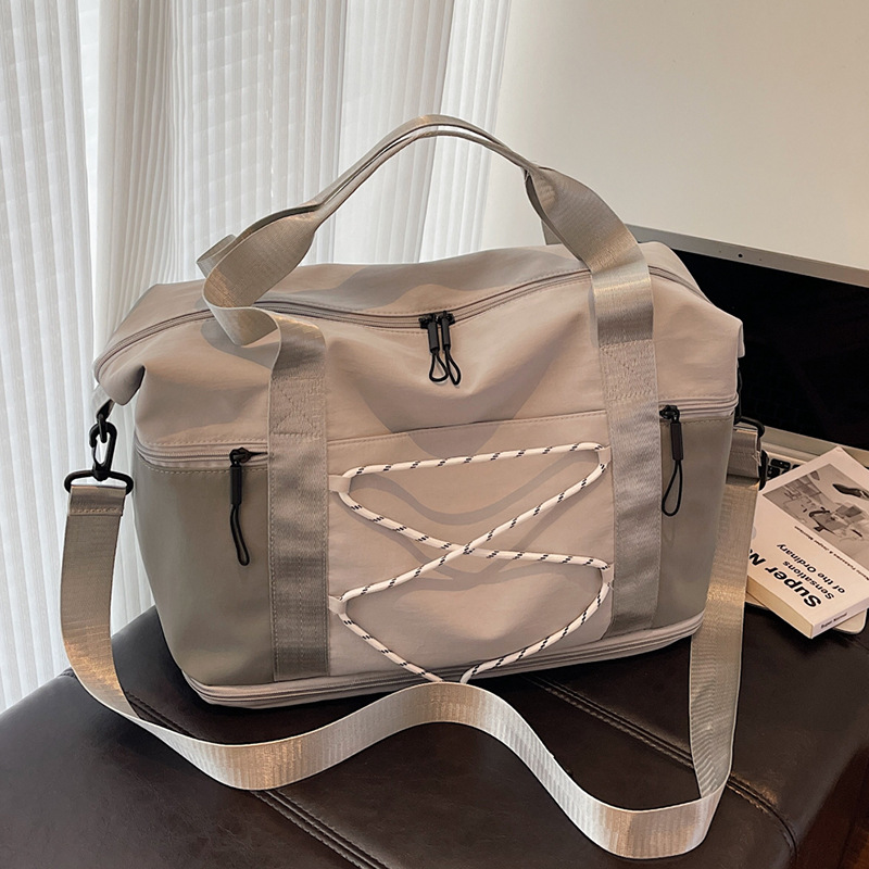 Bolsa de viaje simple de moda, bolsa de yoga deportiva, bolsa de natación seca y húmeda, bolsa de mano de corta distancia