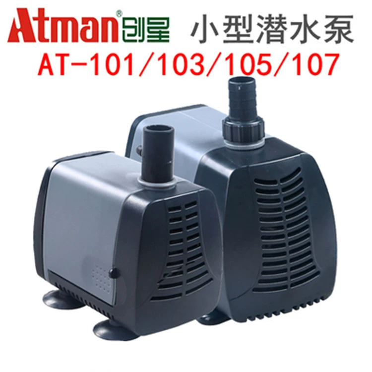 Погружной насос Chuangxing AT-101/103/105 аквариум циркуляционный насосный насос бесшумный водяной насос оптом