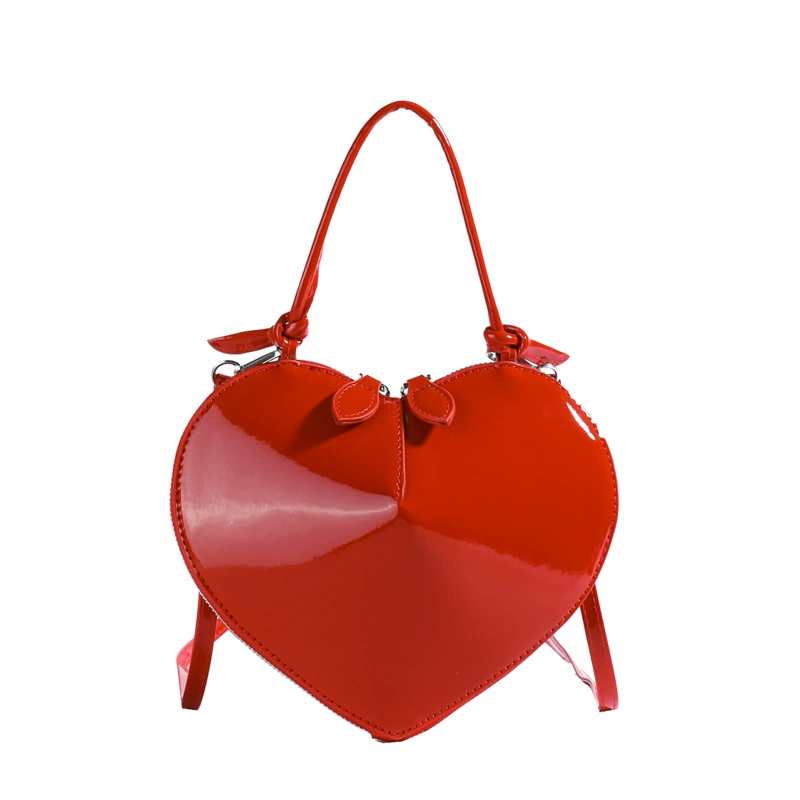 BAG Love Пакет Внешняя сеть Fire Star 2024 Новая старшая сенсорная красная свадьба банкет женская сумка через плечо