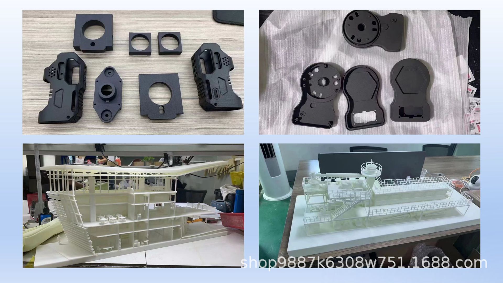 3D printing services: metal printing, nylon, PLA resin, PETG, silicone, rapid prototyping