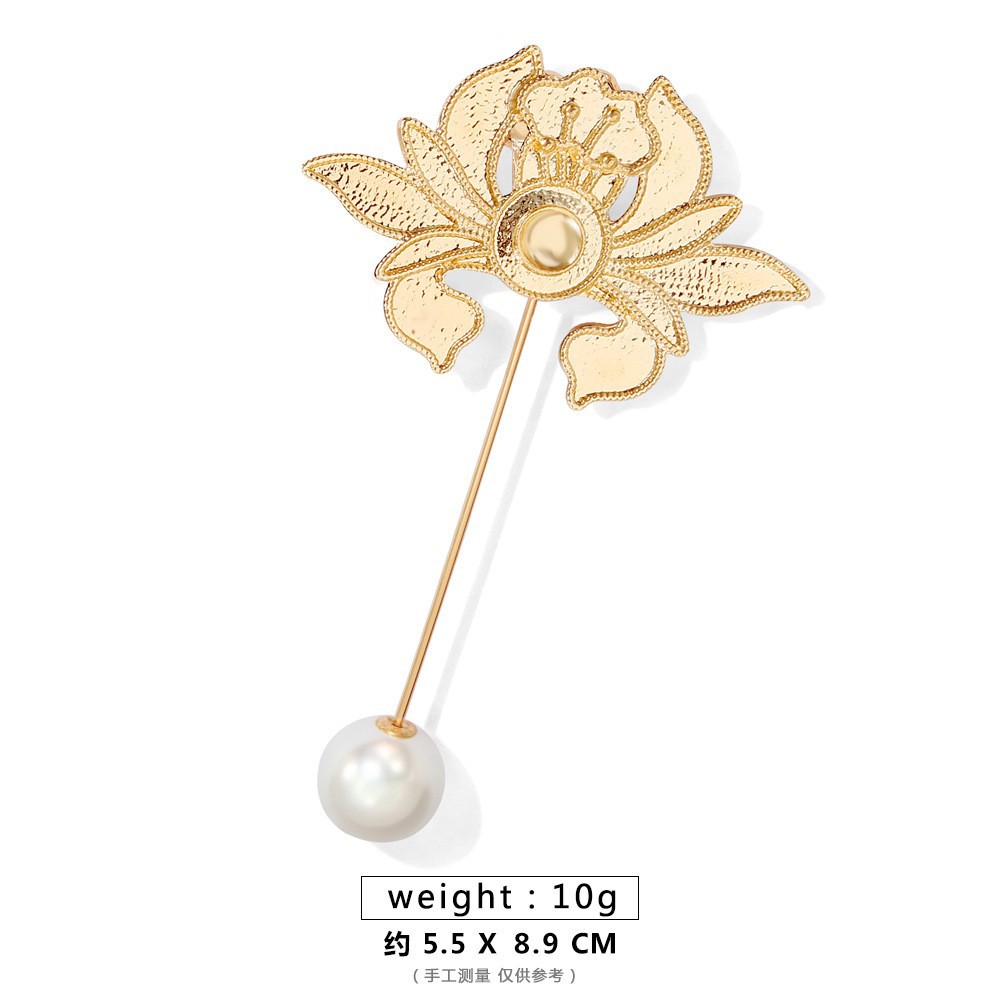 [고품질] 국화 핀