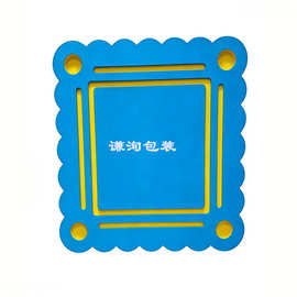供应彩色麻将池漂浮垫 绿色紫色 EVA 池边麻将桌 可印logo