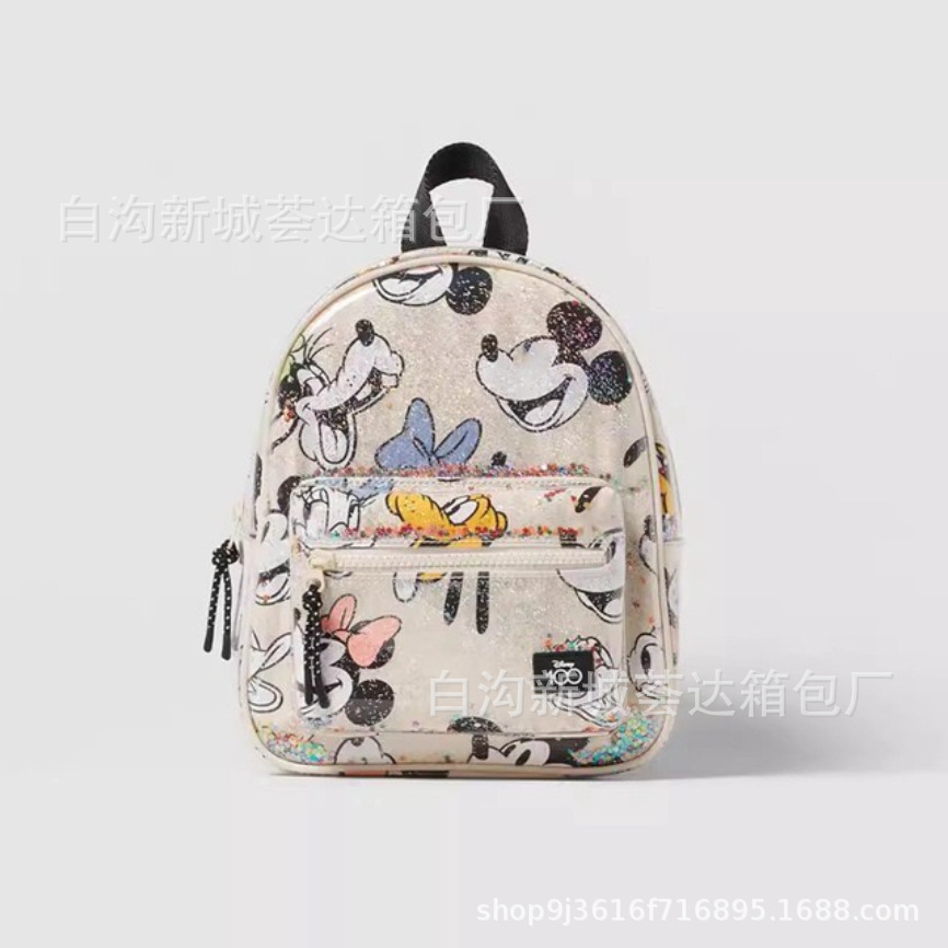 Z 2023 de los nuevos niños transparentes niñas bolsa conjunta nombre dishi impreso mini mochila 1293130002